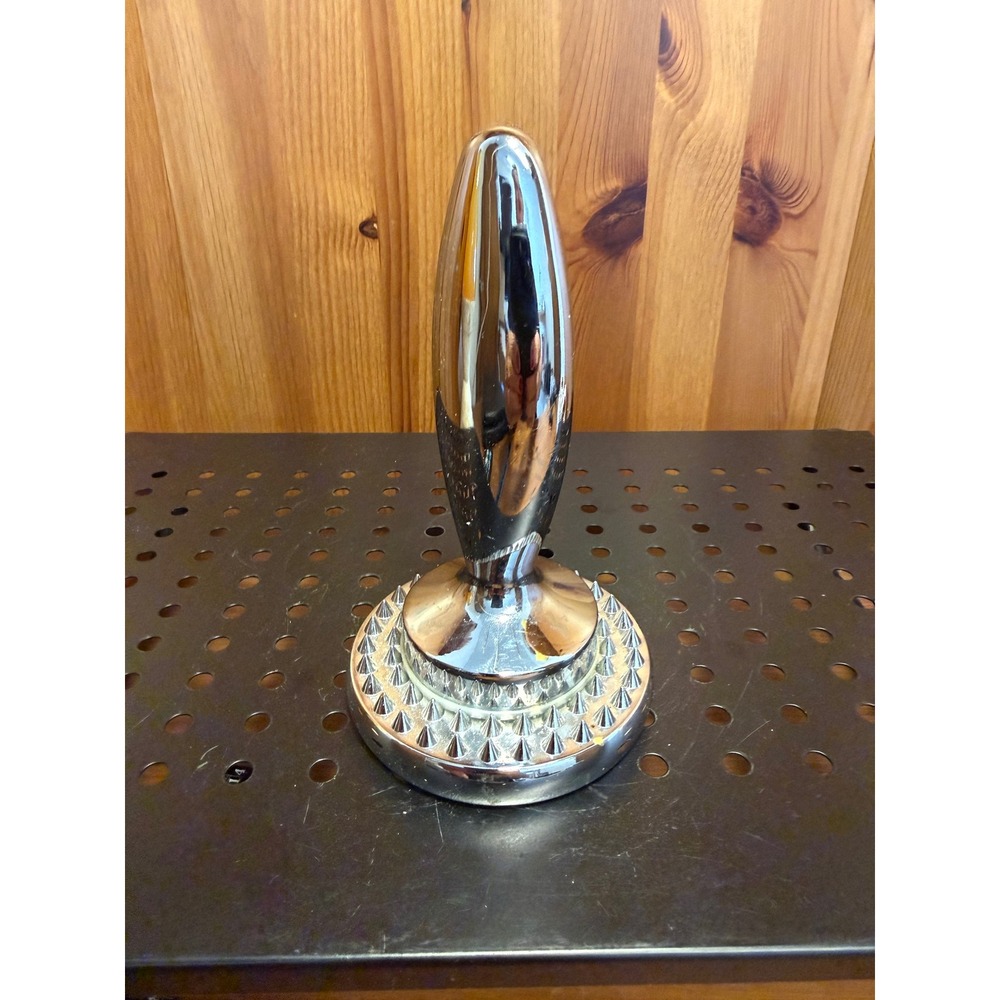 Leifheit Pro Line Heavy Duty Chrome Meat Tenderizer Reversible Base Germany